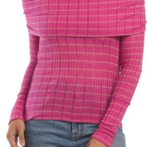 Free People medium fuschia